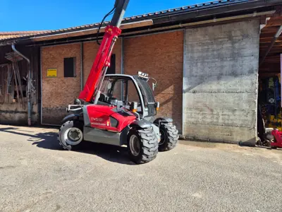 Teleskoplader Weidemann t4512