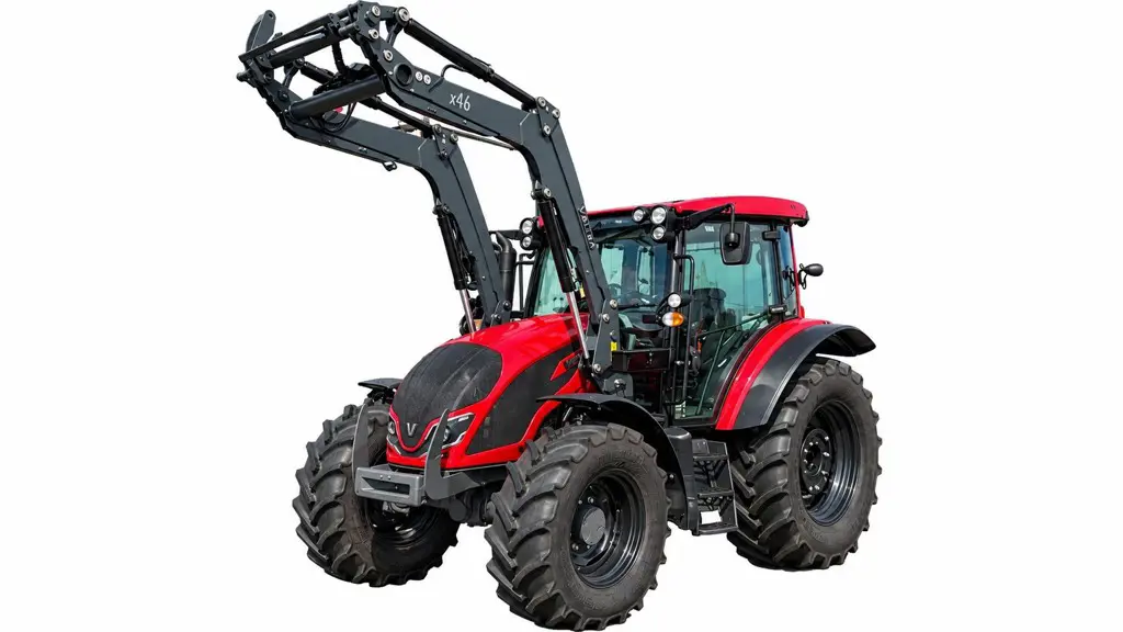 Valtra A 115 mit Frontlader