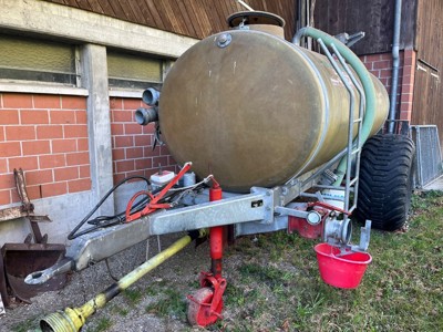 Schweizer Pump Fass PTW 55