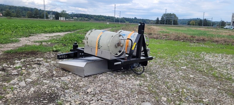 Abflammgerät Hoaf ThemHIT 1250mm