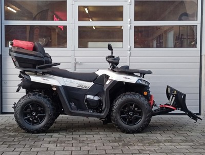 Segway AT5L Snarler 4x4 EPS AHK, Seilwinde, Sperrb