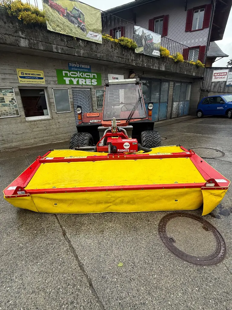 Frontscheibenmähwerk