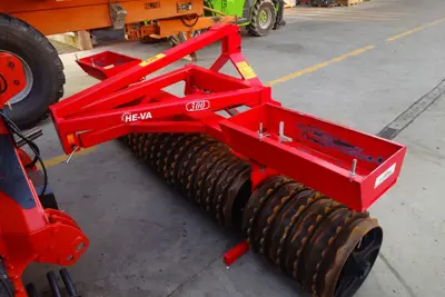 Rouleau frontal He Va 3m