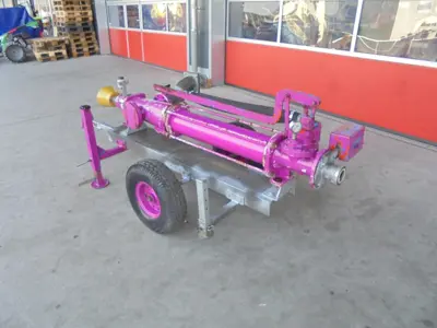 Schneckenpumpe Kohli 60 m3