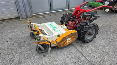 Mulcher, Mulchgeräte zu Motormäher Rapid