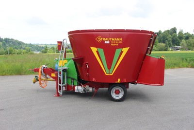Futtermischwagen HYBRID von Verti-Mix 40 - 1651