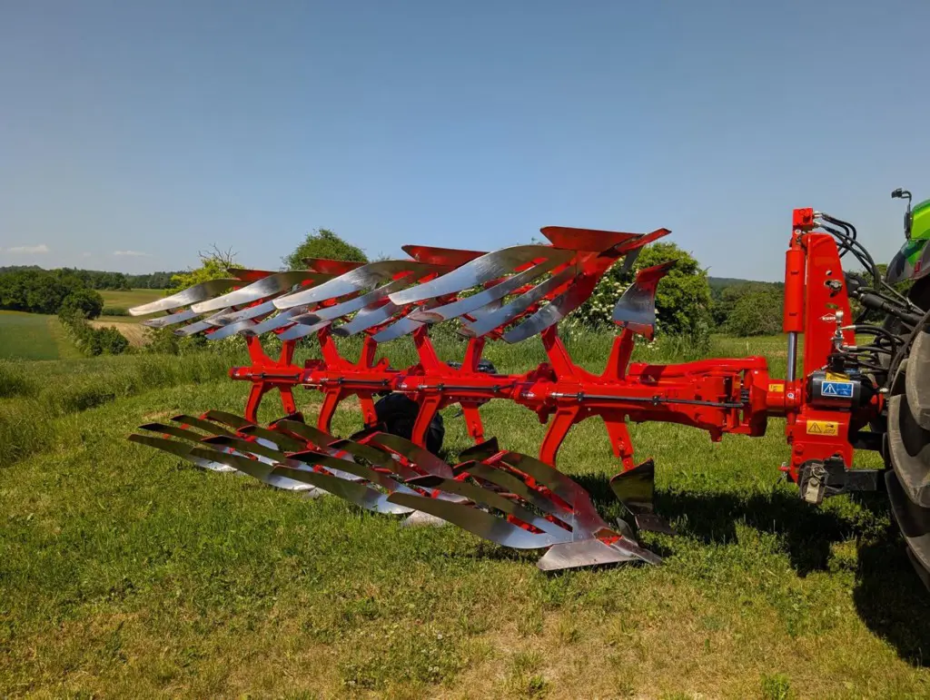 Kuhn Varimaster 153 4-Schar