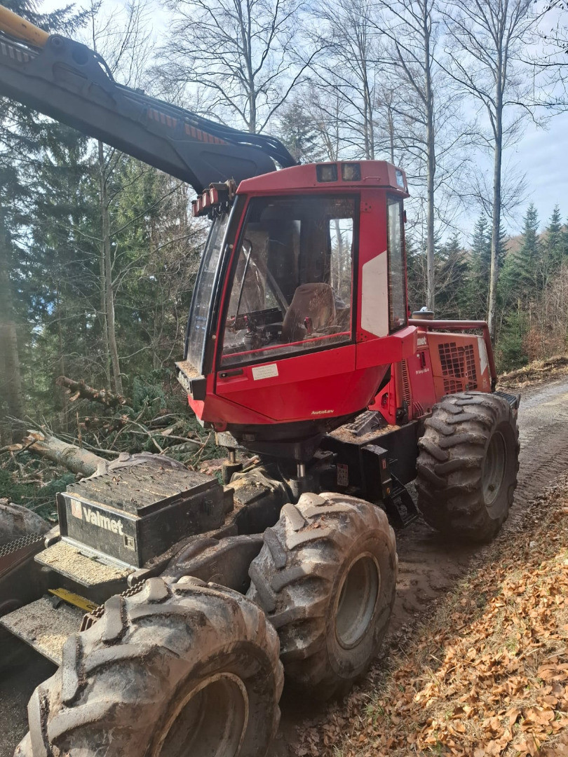 Harvester Valmet 941