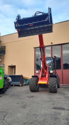 Teleskoplader Tele-Radlader Pneulader Tele Lader Hoflader Frontlader Hoftrac