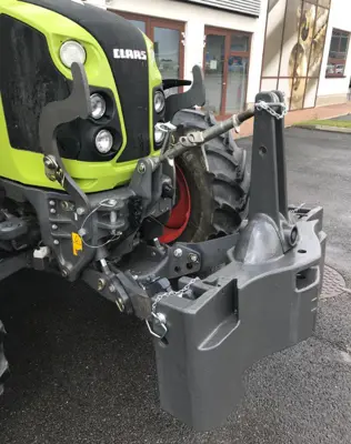 Frontgewicht Typ Stahl