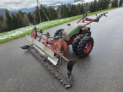 Rapid 505 mit Bandeingraser