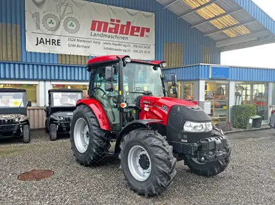 Case-IH, Traktor 4-Radantrieb Farmall 75 A