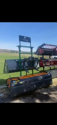 Schaufelwischmaschine Twister