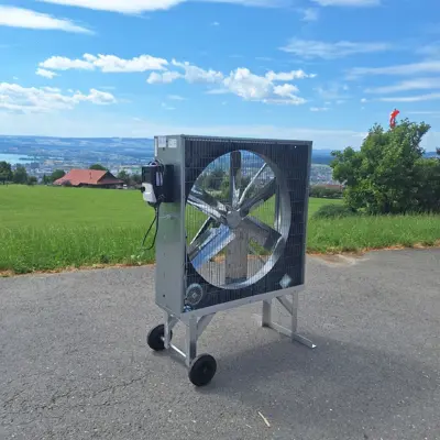 Grossraumventilator 1.2m