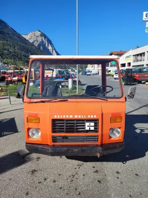 REFORM Muli 400 Chassis Occ.