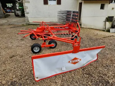 Andaineur KUHN GA 4121 GM