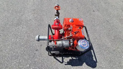 HOMELITE FP 250 rot Occ.