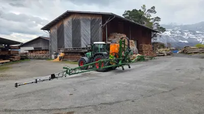 Amazone UF1201 Pflanzenschutzspritze