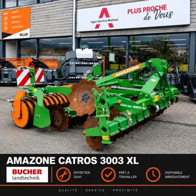 Amazone catros 3003 xl