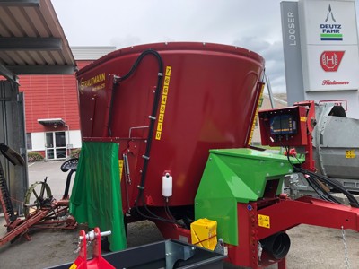 Futtermischwagen strautmann Vertimix 1251