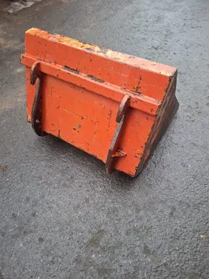 Hoflader Weidemann Schaufel