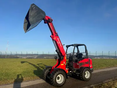 Schäffer 23eT, elektrischer Teleskopradlader