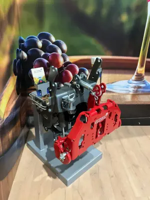 Plaque multifonctions  viticole/communale