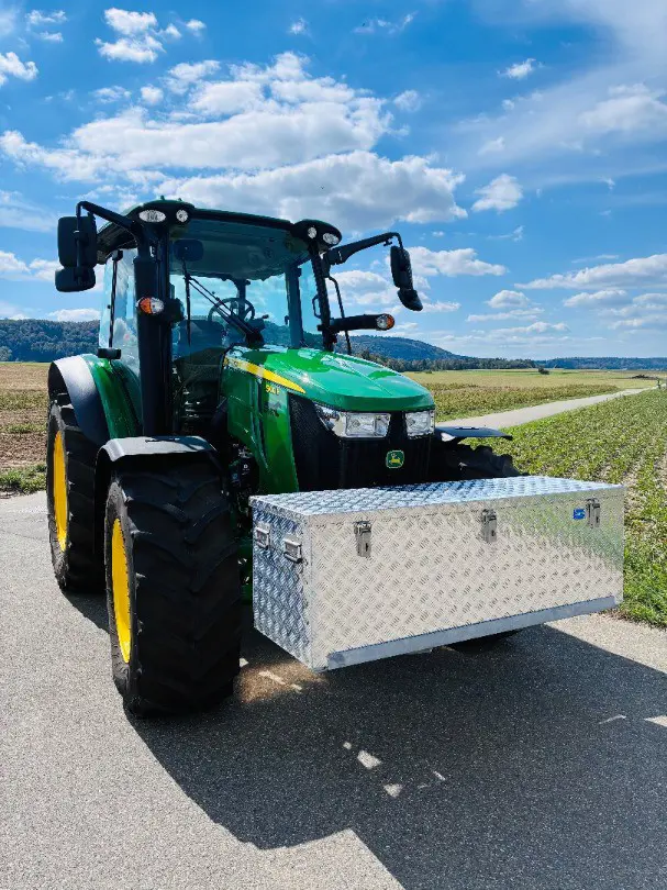 John Deere 5100R nur 500h