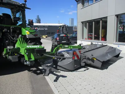 Fendt Slicer 3160 TLX KC mit Aufbereiter