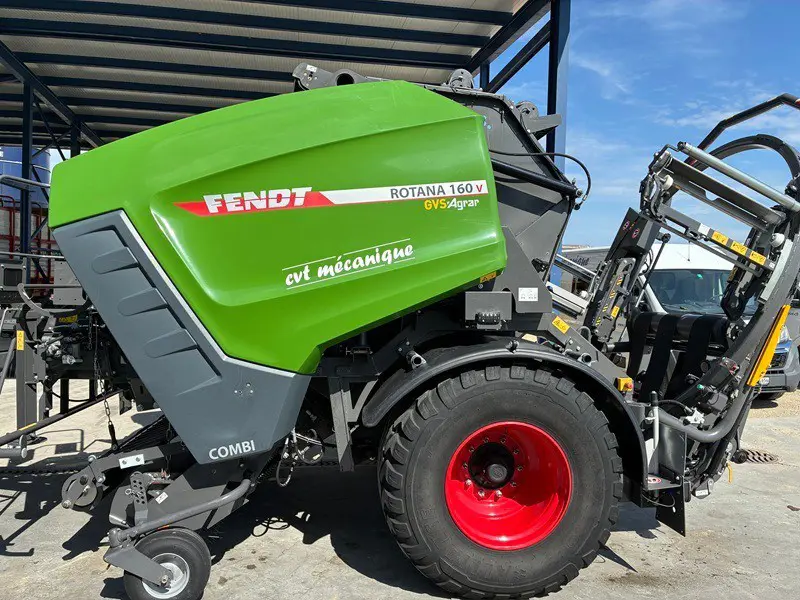 Presse à balles rondes Fendt Rotana 160 V Combi