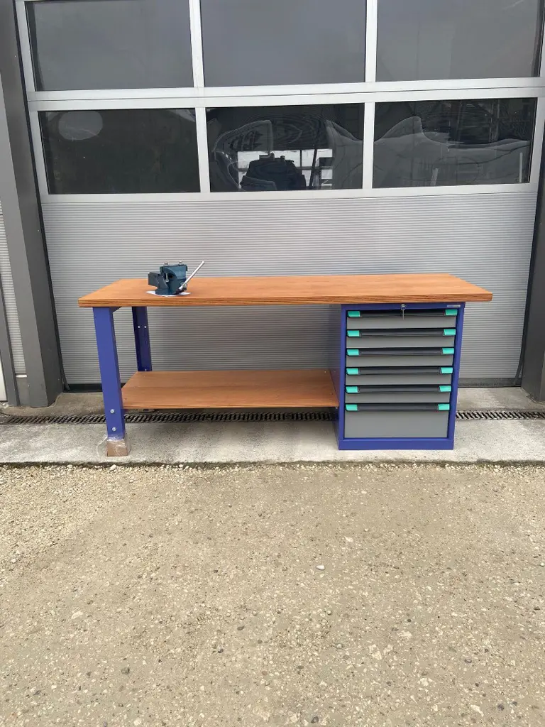 Thurmetall / Lista Werkbank NEU Nr. 400