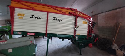 Occ. Lüönd Hecklader "Swiss- Profi " 21 m3,