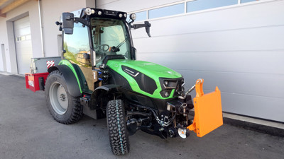 Deutz-Fahr 5115 DF 4WS TTV