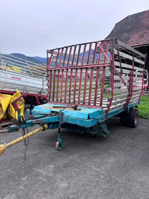 Hamster Ladewagen
