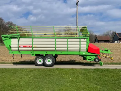 Agrar Ladewagen Jumbo 350