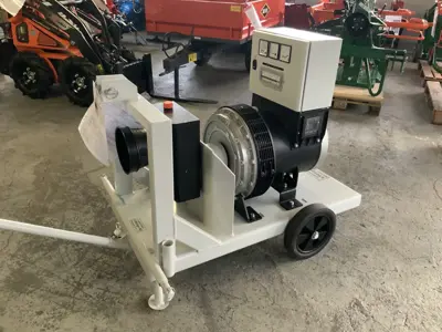Zapfwellengenerator / Notstromgruppe / Generator