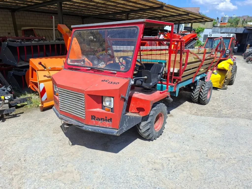 Rapid Transporter AC 1350