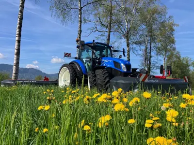 New Holland T5.120 UH Bergprofi