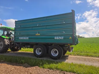 Pühringer Tandem Kipper 4824T