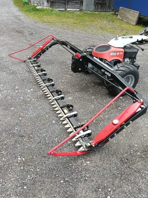 Mähwerk Doppelmesser