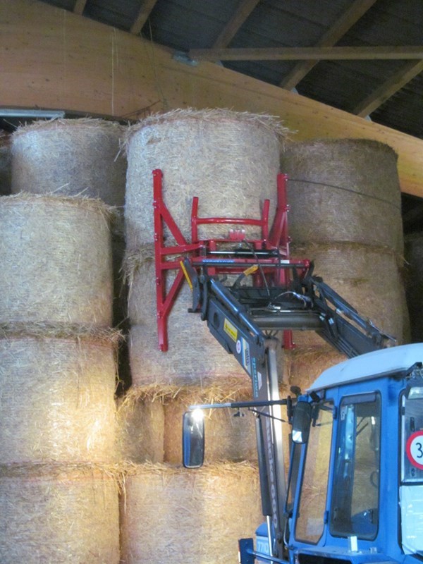 Ballengreifer für Rund- und Quaderballen, versch. Modelle