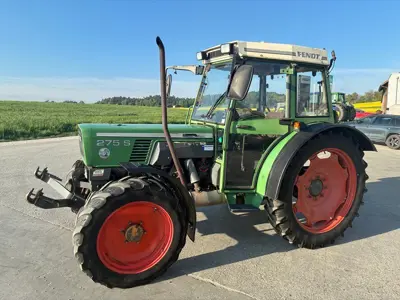 Tracteur Fendt 275 S