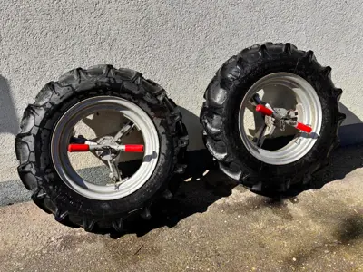 Doppelräder für Zweiachsmäher 6.50-16