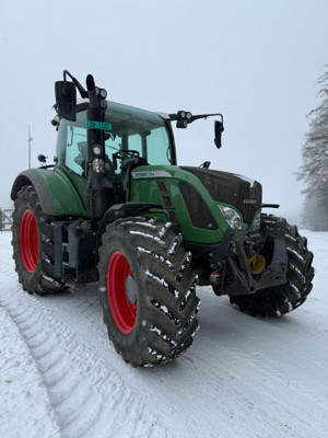 Fendt 714 Vario