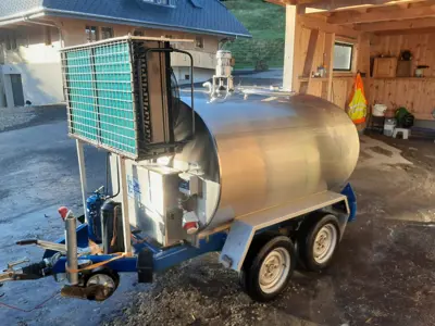 Milchtank Buri Typ OC-400