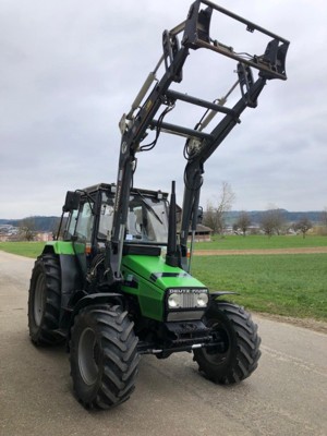 Deutz-Fahr Xtra 4.17 40km/h!