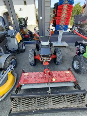 Motofaucheuse Rapid Euro 4 avec Herse rotative Lipco UK 100