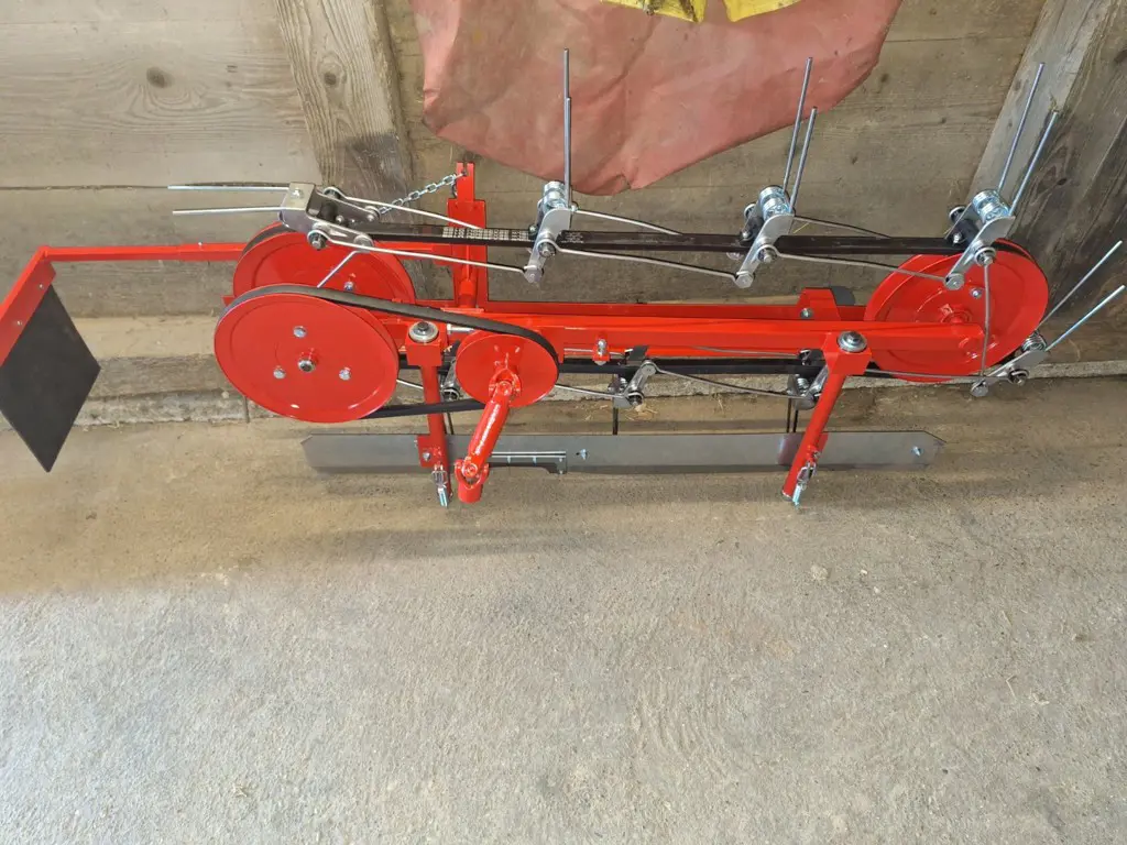 Bandeingraser / Bandeingrasung Rapid 505 Rapid 606