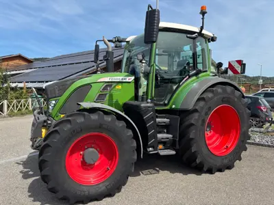Fendt 516 Vario S4