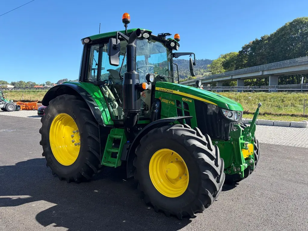 Tracteur John Deere 6120M